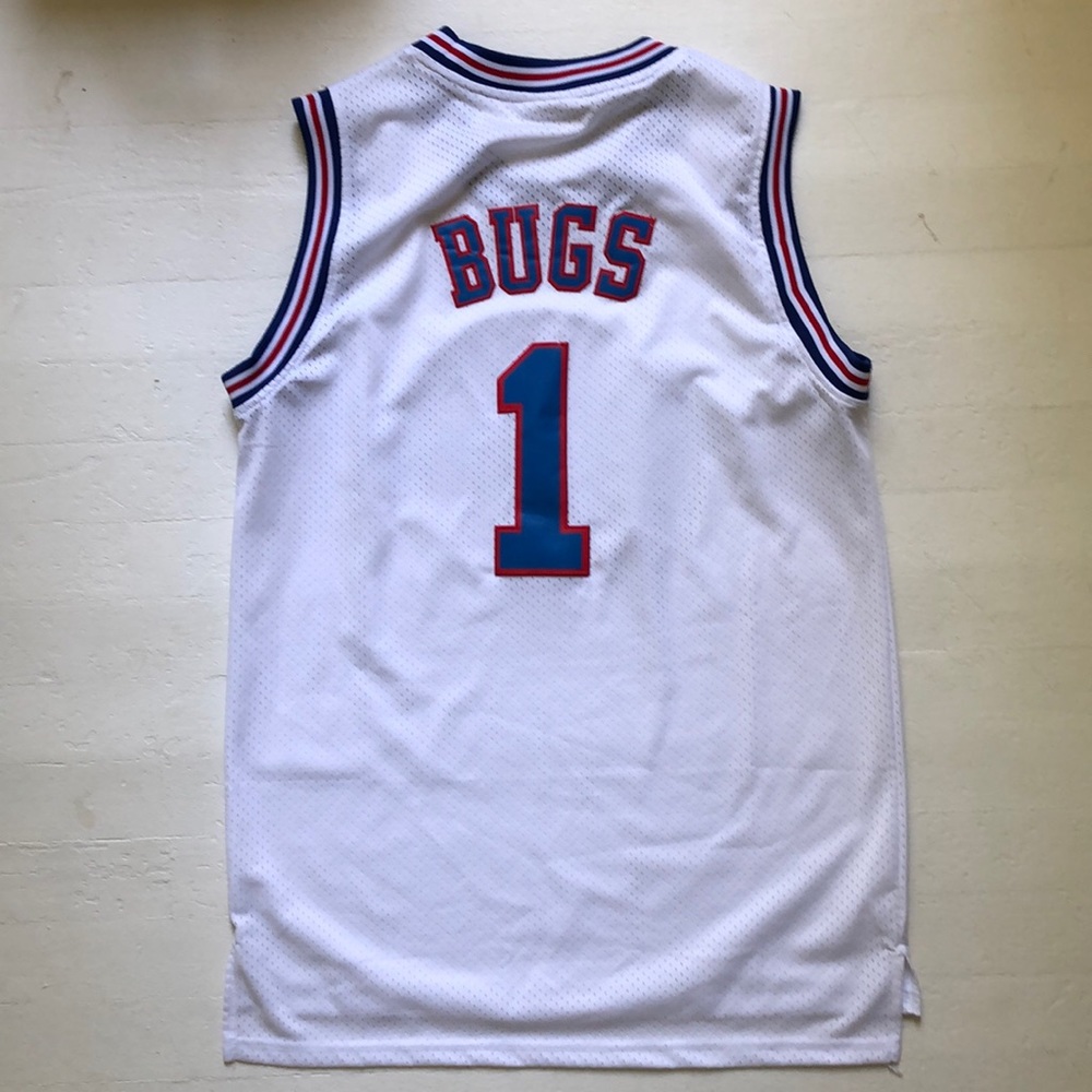 BUGS Space Jam Jersey/Halloween Costume